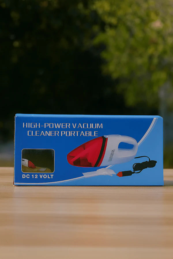 Portable Car Vacuum Cleaner