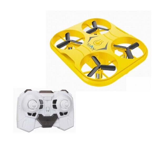 2.4ghz X53 Mini Four-axis Remote Control Quadcopter Drone With 360 Degree Movements And Led Lights (random Color)