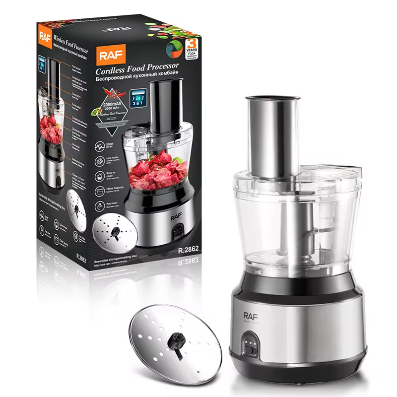RAF - 3-in-1 Food Processor