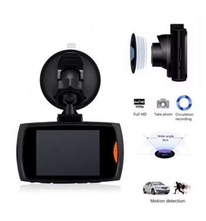 HD 5.0 MP Car Dash Camera DVR