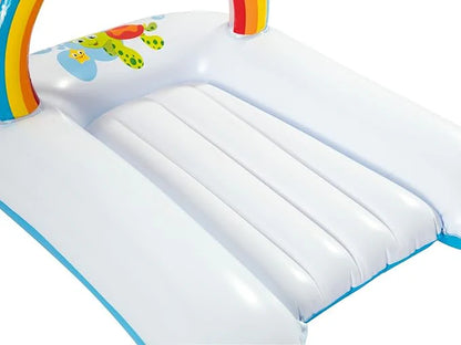 Bestway - Inflatable Baby Play Mat & Lounger with Rainbow Arch