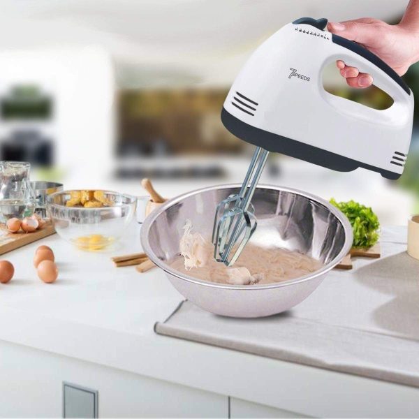 Scarlett Multifunctional 7 Speed Mini Mixer Electric Food Blender Scarlett Handheld Mixer Egg Beater Automatic Cream Food Cake Baking Dough Mixer