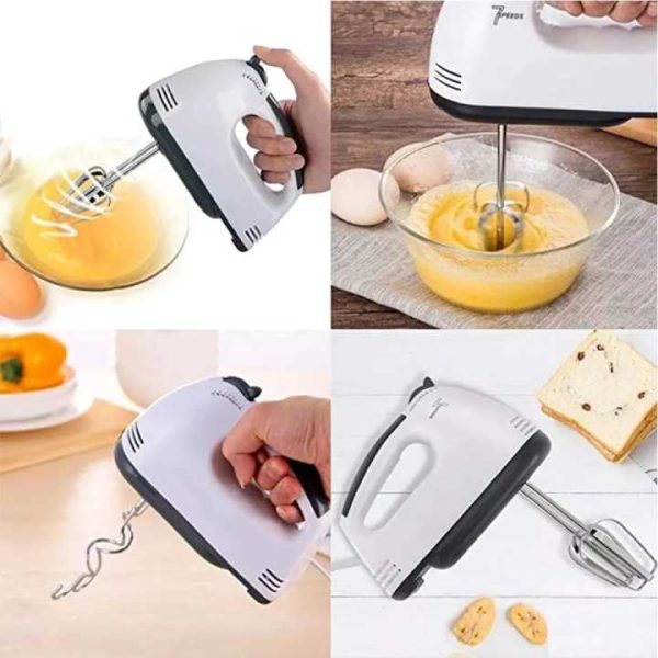 Scarlett Multifunctional 7 Speed Mini Mixer Electric Food Blender Scarlett Handheld Mixer Egg Beater Automatic Cream Food Cake Baking Dough Mixer