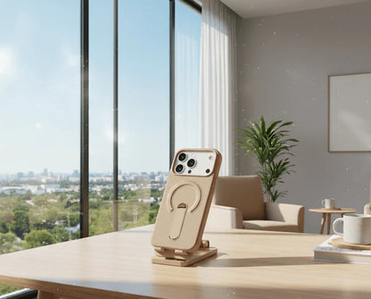 Luxury Leather MagSafe Case for iPhone