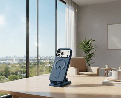 Luxury Leather MagSafe Case for iPhone