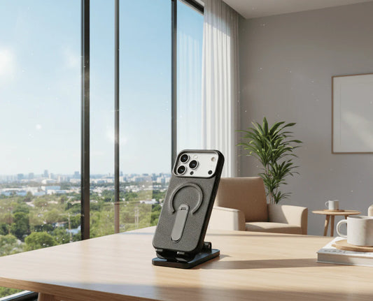 Luxury Leather MagSafe Case for iPhone