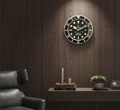 Luxury Submariner Wall Clock ©