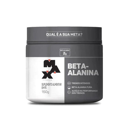 MAX Titanium Beta-Alanina (Original) 150g
