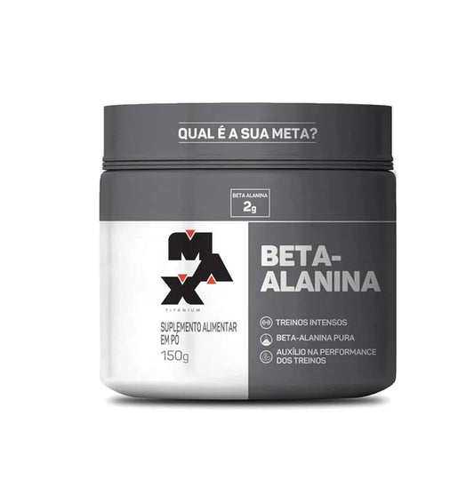 MAX Titanium Beta-Alanina (Original) 150g