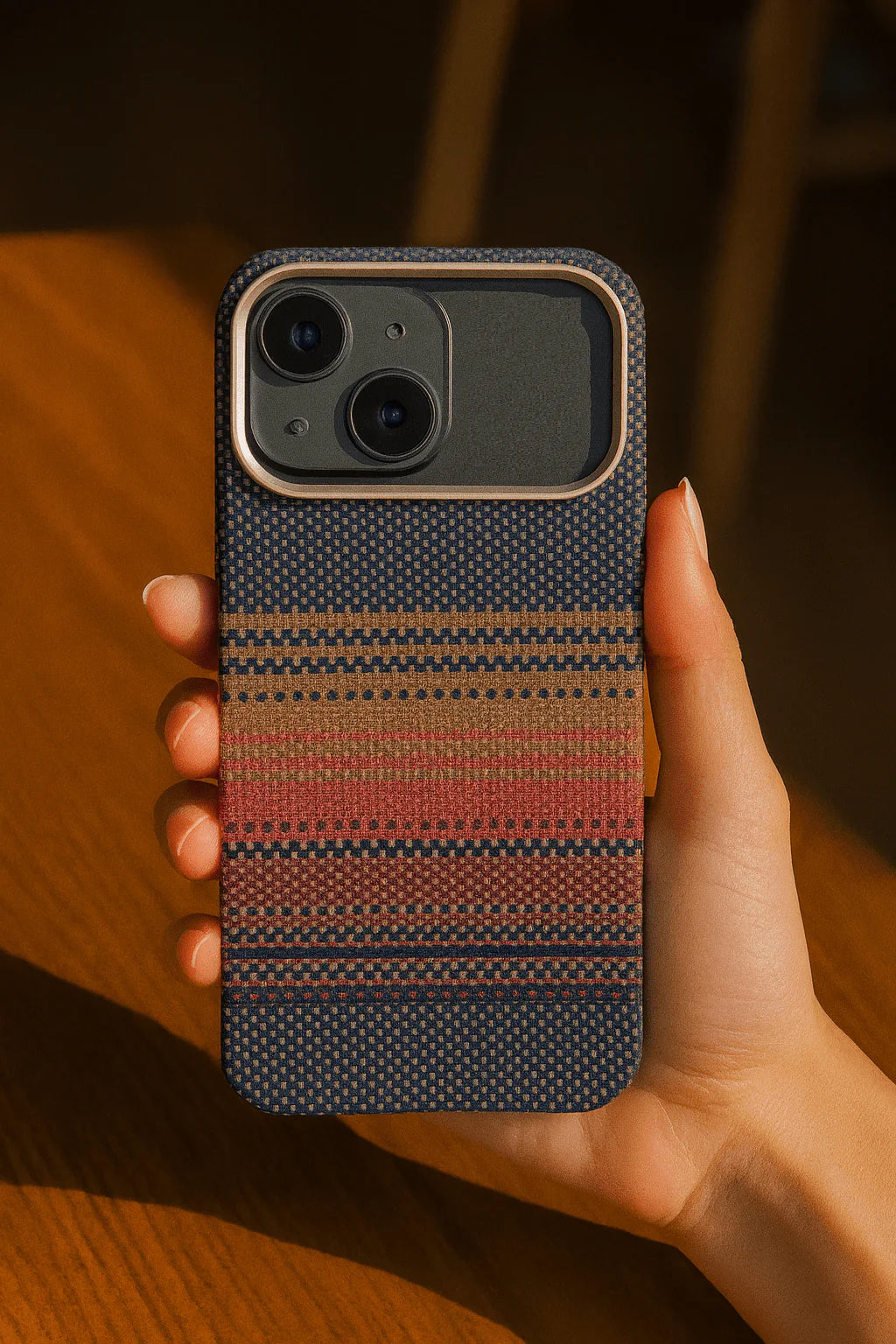 Maxwell iPhone Texture Striped Case