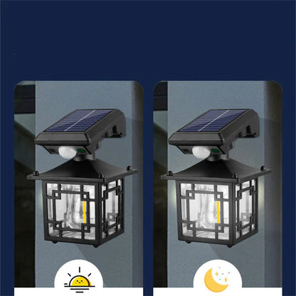 Outdoor Solar Sensor Light