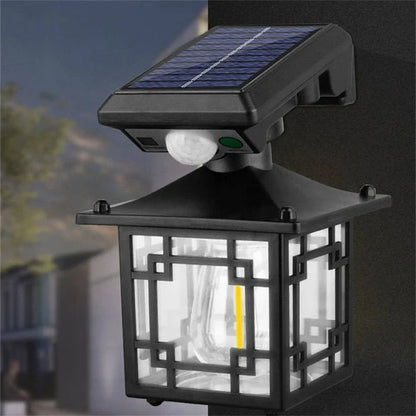 Outdoor Solar Sensor Light