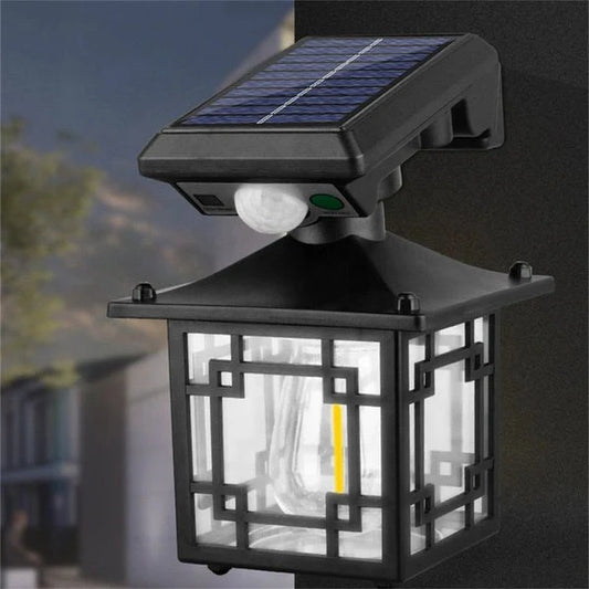 Outdoor Solar Sensor Light