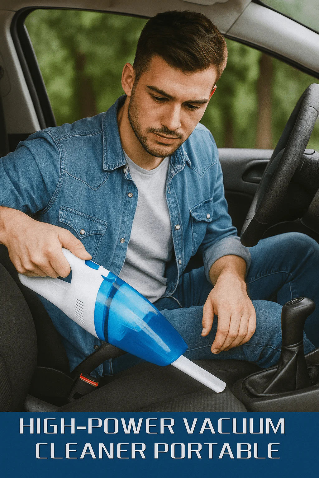 Portable Car Vacuum Cleaner