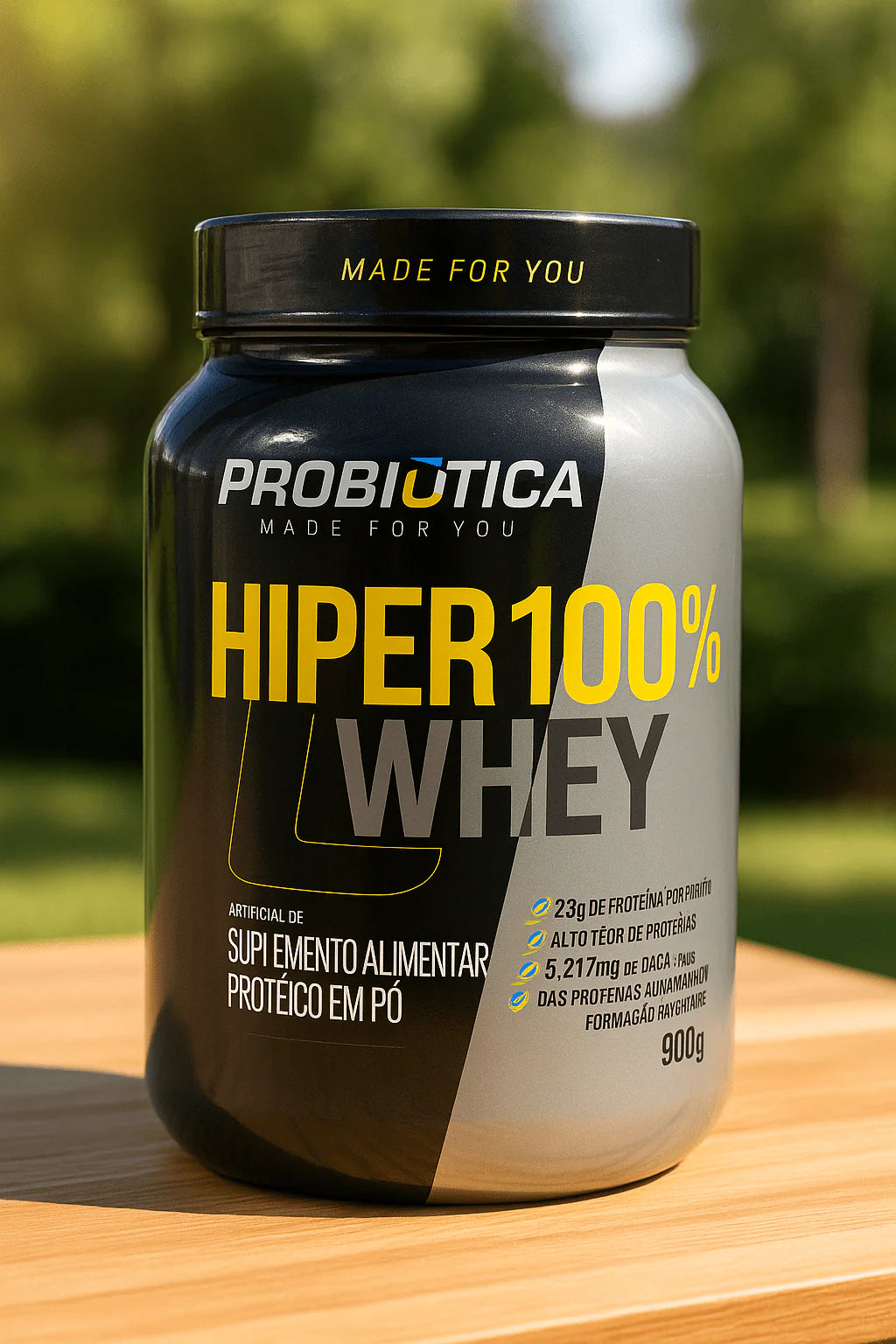 Probiótica HIPER - Weight Gainer Protein (Original)