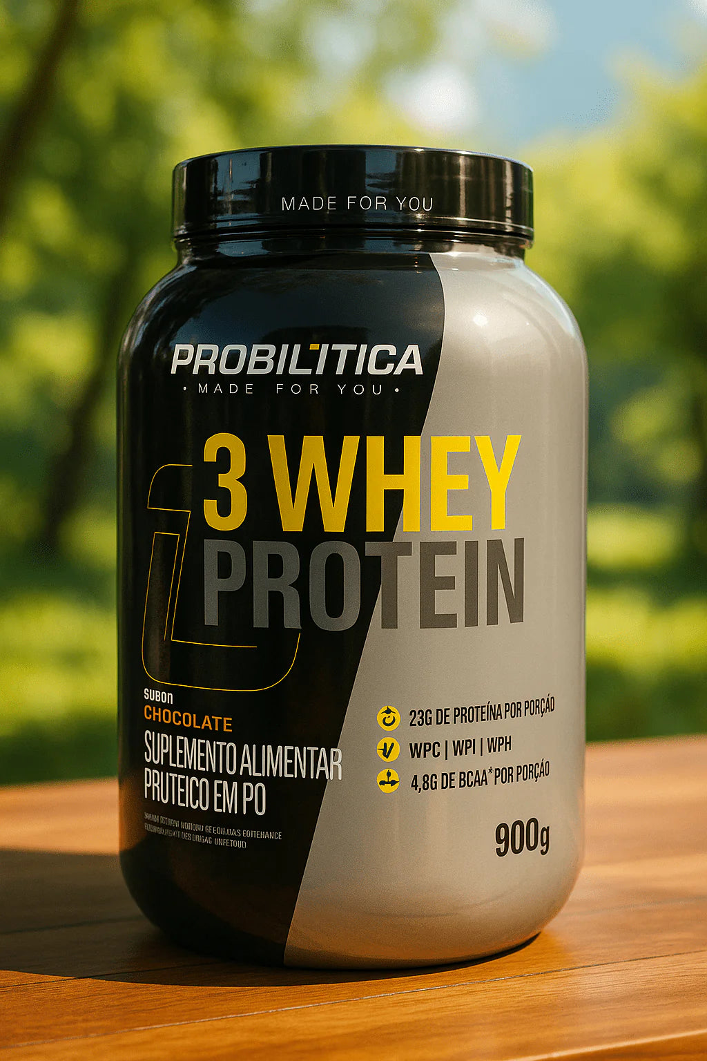 Probiótica HIPER - Weight Gainer Protein (Original)