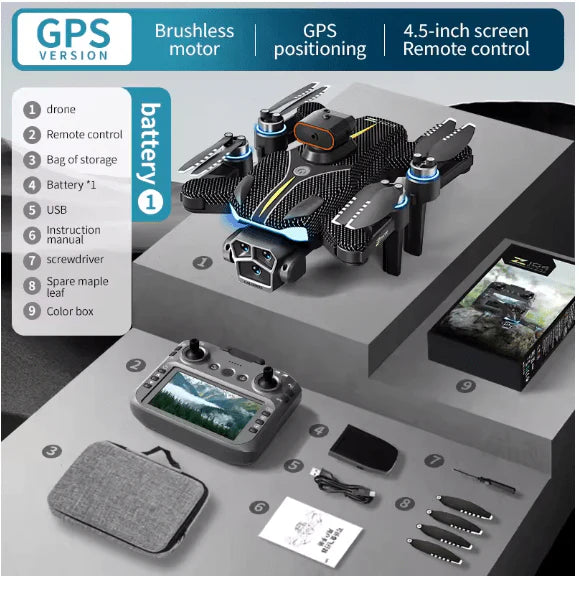 Smart GPS Camera Drone ©