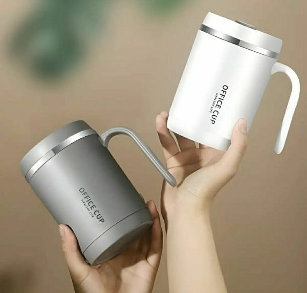 Premium Clear Cap Mug With Lid For Coffee,tea &milk 500 Ml (random Color)
