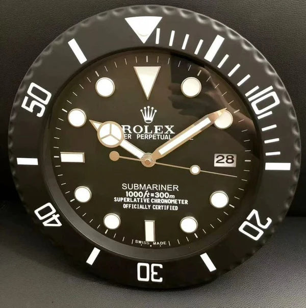 Luxury Submariner Wall Clock ©