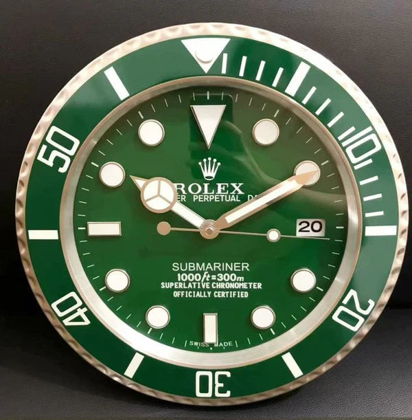 Luxury Submariner Wall Clock ©