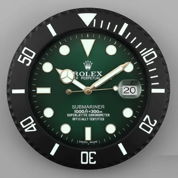 Luxury Submariner Wall Clock ©