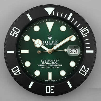 Luxury Submariner Wall Clock ©