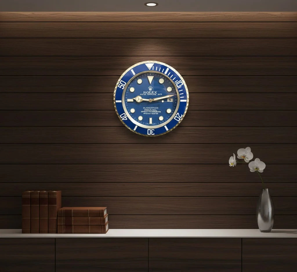Luxury Submariner Wall Clock ©