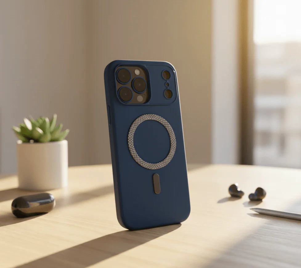 Vintage Leather MagSafe Case for iPhone