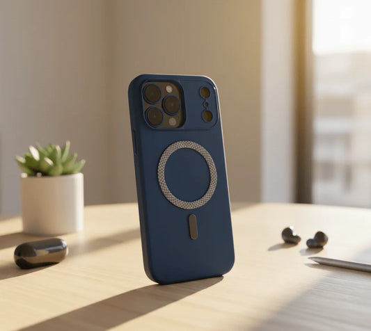 Vintage Leather MagSafe Case for iPhone